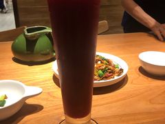 野生酸角树莓汁-云海肴·汽锅鸡·云南菜(高德置地店)
