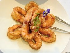 酥皮蜜汁虾-悦融·京鲁菜·露台花园(安定门店)