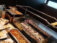 自助取餐区-很久以前羊肉串(簋街店)