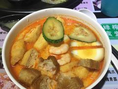 至尊海鲜叻沙面-绿柠食堂(北外滩店)