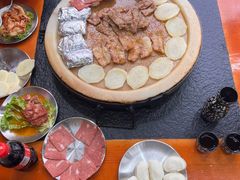 -老姐石板烧烤+铜炭火锅(总店)