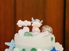 金牛座星座蛋糕-艾加柒克蛋糕茶歇甜品台(春熙路店)