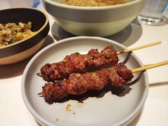 牛肋条串-胡麻(静安嘉里店)