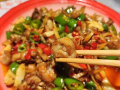 招牌香锅牛蛙-靓靓蒸虾·头牌蒸虾(南山桂庙店)