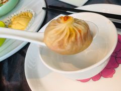 蟹肉鲜肉小笼-蟹榭·本帮江浙菜·蟹宴(五角场合生汇商场店)