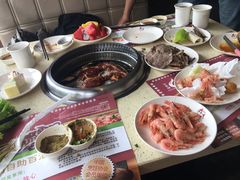 -汉金城海鲜烤肉自助百汇(烟台永旺购物中心店)