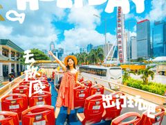 -Big Bus Tours 敞篷观光巴士