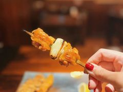 京葱鸡腿肉-鸟鹏烧鸟居酒屋(熙龙湾店)