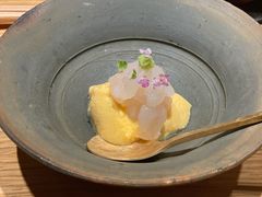 玉米白虾蒸蛋-银座岩