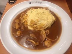 海鲜咖喱蛋包饭-CoCo壱番屋(久光百货店)