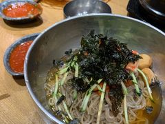 拌冷面-恩你小木屋·烤肉韩式料理(嘉兴秀洲店)