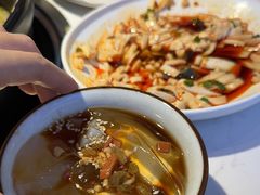 成都冰粉-周渝食惦酸菜鱼(青浦店)