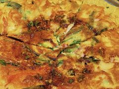 海鲜葱煎饼-一品诚记烤肉(大连柏威年购物中心店)