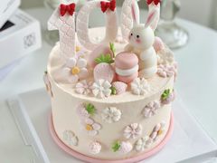 -蜜肆动物奶油蛋糕·个性定制·下午茶甜品