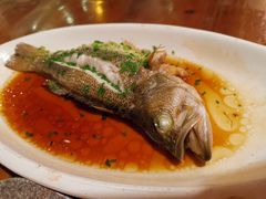 清蒸鲈鱼-三林本帮馆(中林街店)