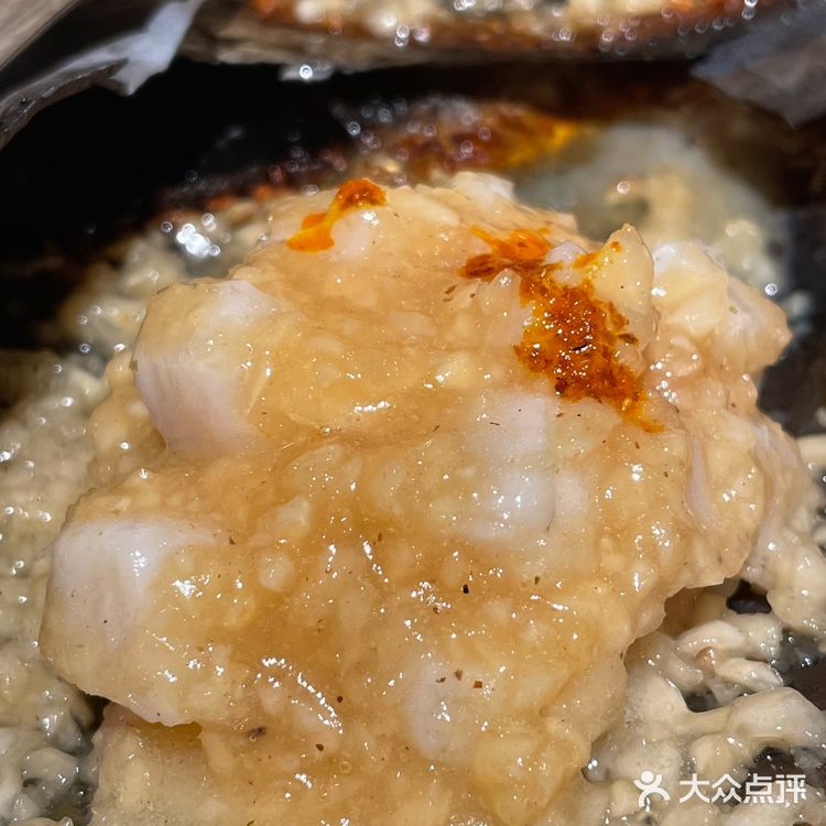 海鲜烧烤我心里的烤带子第一名