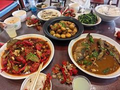 -江湖亮亮蒸虾大排档烤全羊清真(武汉总店)