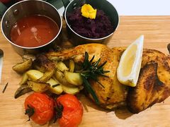 香喷喷的烤鸡-随心小姐