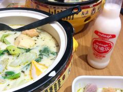 豆奶-刁四藤椒麻辣烫传承人(龙成尊庭店)