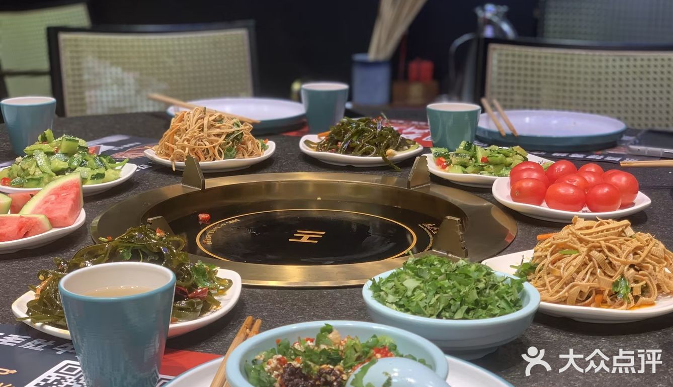 冬天第一顿火锅，新鲜热辣