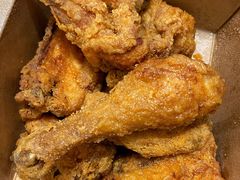 甜芝士炸鸡-富乐满韩国正宗炸鸡韩国料理(虹泉路店)