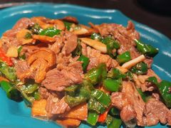 见手青小炒吊龙-芸鲜季·云南野生菌餐厅· 云南风物味研社(闵行店)