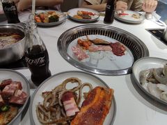 -欢乐牧场·海鲜烧烤涮自助餐(蚌山万达店)