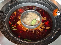 菌香鸳鸯锅-晓宇重庆火锅(赛格国际购物中心店)