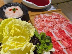田园蔬菜拼-青瓷火锅料理(西单大悦城店)