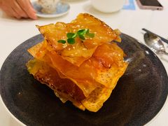 灯影鱼片-扬州香格里拉·香宫中餐厅