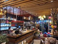 自助取餐区-园丁顿西餐厅(亦庄创新大厦高新视听产业园店)