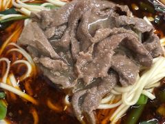红汤猪肝面-武胜段记猪肝面(卓锦城店)
