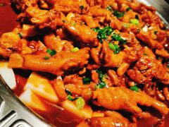 鸡爪煲-胖哥俩肉蟹煲(学林街店)