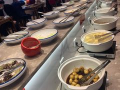 自助取餐区-素满香·素食自助餐厅(直营·大兴街店)