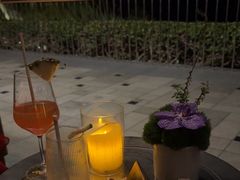 -日落吧·海景咖啡厅·餐酒吧·鸡尾酒·下午茶·乐队表演·浪漫夕阳·三亚文华东方酒店