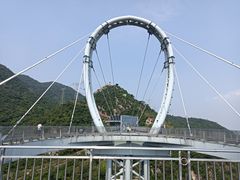 -黄腾峡天门悬廊