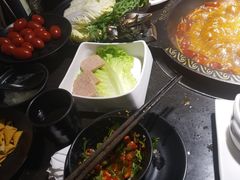 -锅说大脸毛肚重庆老火锅(佐阾店)
