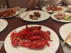 -南郊宾馆·风味自助餐厅·山东十六地市特色菜