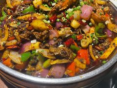 干锅排骨虾-老号尤兔头(幸福店)