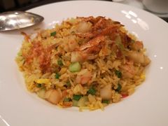很淡的海鲜炒饭-广州文华东方酒店·江-由辉师傅主理