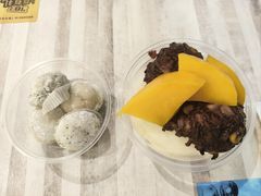 芒果白雪黑糯米-满记甜品(水游城店)