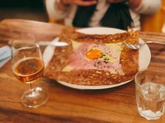 巴黎火腿鸡蛋芝士蘑菇可丽饼-RAC BAR(安福路店)