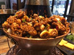 蛙麻蛙辣炭火蛙锅-蛙麻蛙辣炭火蛙锅(南环大街店)