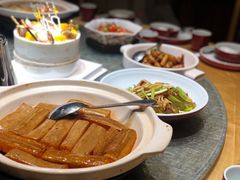砂锅焗南瓜-四季厨房 鲁菜·孔府烤鸭(高新万达店)