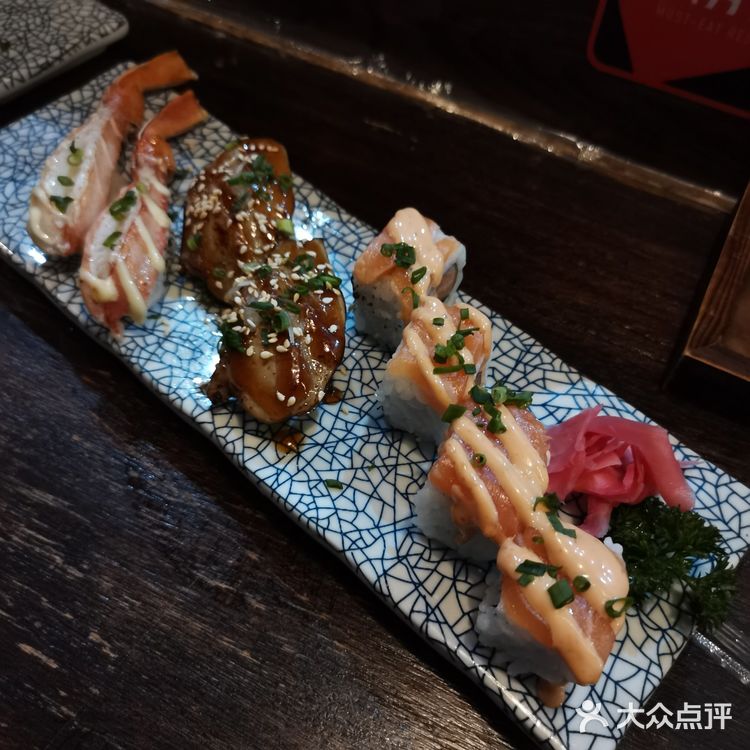 上海外滩必吃榜寿司店！静静的俘获你的胃～