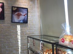 面包甜点陈列柜-85度C(南京珠江华海店)