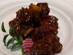 糖醋小排-申粤轩酒楼·三十年粤菜经典(丁香花园店)