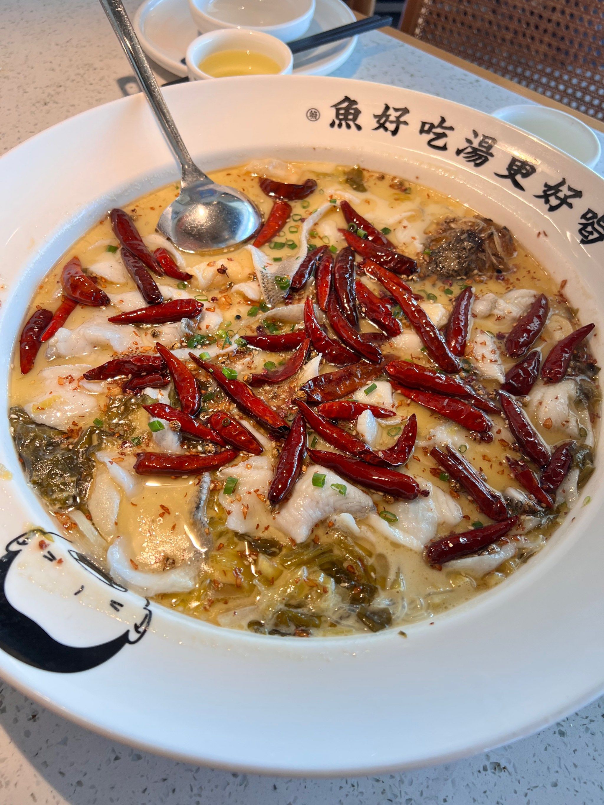 没什么味道那个鱼米丝也是煮的软趴趴的#美味酸菜鱼