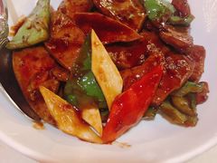 酱爆猪肝-玫瑰厅上海菜(兴国路店)