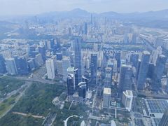 -平安金融中心云际观光层